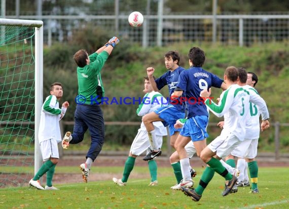 2012 VfB Epfenbach - TSV Reichartshausen Kreisliga Sinsheim (© Siegfried)